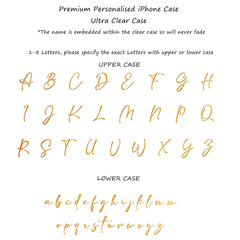 Personalised Phone Case | iPhone Clear Acrylic Case