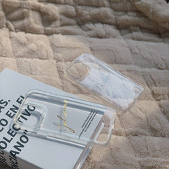 Personalised Phone Case | iPhone Clear Acrylic Case