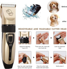 Dog Grooming 9IN1 Pet Hair Clippers, Dog Grooming Kit