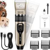 Dog Grooming 9IN1 Pet Hair Clippers, Dog Grooming Kit
