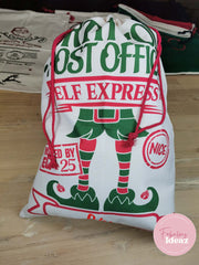 Personalised Christmas Stocking Santa Sacks