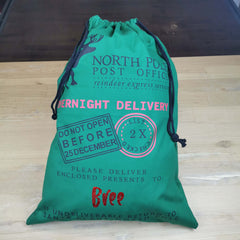 Personalised Christmas Stocking Santa Sacks