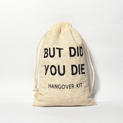 Bachelorette Party Bags - I Regret Nothing Hangover Kit Bags - Hangover Recovery Kit - Bachelorette Party Bags - Hen Party Bags