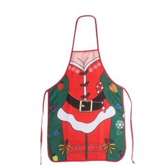 Xmas Apron Funny BBQ Christmas Gift Sexy Party Cooking Kitchen Santa Christmas Costume