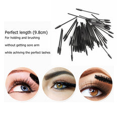 BLACK Disposable Mascara Wands