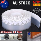 5m Weather Seal Window Silicone Sealing Strip Door Garage Stripping