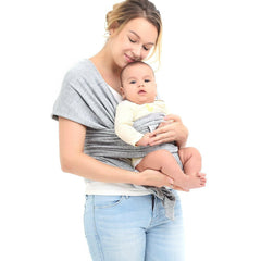 Infant Carrier Baby Slings Wrap Cotton Adjustable Newborn Breastfeeding Pouch