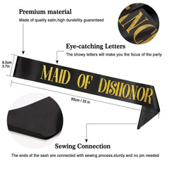 Fun Bridal Sashes for Bachelorette Hens Party Bridal Shower