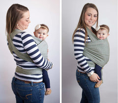 Infant Carrier Baby Slings Wrap Cotton Adjustable Newborn Breastfeeding Pouch