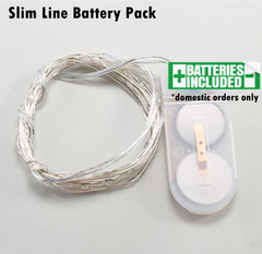 LED String Battery Powered Copper Wire Fairy Lights