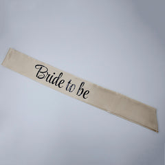 6x Double Layer Bridal Bride Tribe Sashes for Bachelorette Hens Party Bridal Shower