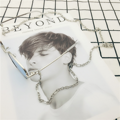 Silver Sunglasses Neck Chain Glasses Sunglasses Chain Cord Lanyard Holder Strap