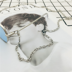 Silver Sunglasses Neck Chain Glasses Sunglasses Chain Cord Lanyard Holder Strap