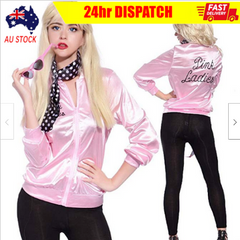 Grease Pink Ladies Jacket Costume
