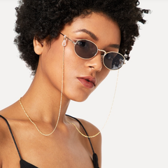Gold Sunglasses Neck Chain Glasses Sunglasses Chain Cord Lanyard Holder Strap
