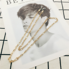 Gold Sunglasses Neck Chain Glasses Sunglasses Chain Cord Lanyard Holder Strap