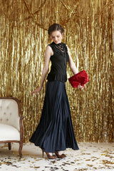 1m Metallic Tinsel Curtain