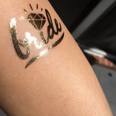 Hens Team Bride Temporary Tattoos