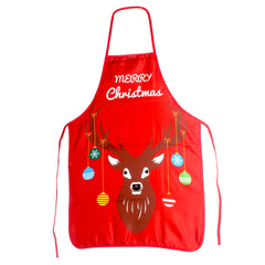 Xmas Apron Funny BBQ Christmas Gift Sexy Party Cooking Kitchen Santa Christmas Costume