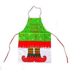 Xmas Apron Funny BBQ Christmas Gift Sexy Party Cooking Kitchen Santa Christmas Costume