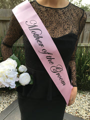 BABY PINK Hen's Party Sash