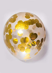 Oh Baby Baby Shower 10pc Garland Confetti Balloons Pack Gender Reveal Decorations Gold Banner