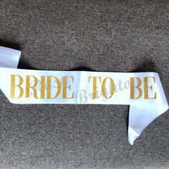 Bridal Sashes |Bride to Be | Bad Influence | Maid of Dishonor | Designated Drunk | Shot Queen | Hot Mama | Dancing Diva | Hen Bachelorette