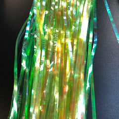 2m x 1m Candy Foil Tinsel Curtain Party Backdrop Decor Event Decoration Party Fringe Backdrop