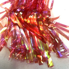 Candy Clear Tinsel Curtain Party Backdrop Event Decor Tassells