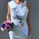 Finally 21 Birthday Sash Happy Twenty First 21st Party Sashes