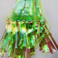Candy Clear Tinsel Curtain Party Backdrop Event Decor Tassells