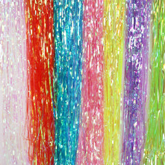 Candy Clear Tinsel Curtain Party Backdrop Event Decor Tassells