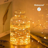 5M/10M/20M USB POWERED LED String Light Fairy Warm White Garden/ Home/Christmas/Wedding Party Home Decoration Mood Lighting Ambient Lights