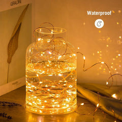 5M/10M/20M USB POWERED LED String Light Fairy Warm White Garden/ Home/Christmas/Wedding Party Home Decoration Mood Lighting Ambient Lights