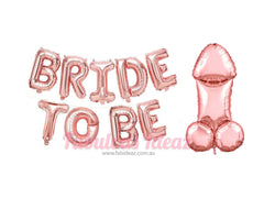 16" BRIDE TO BE Rose Gold / Gold / Silver Foil Balloon For Hens Party Engagement Hen Party Bridal Shower Kitchen Tea