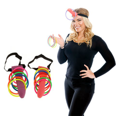 Bachelorette Dick Willy Penis Head Hoopla Ring Toss Game Hens Party Stag Night