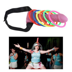 Bachelorette Dick Willy Penis Head Hoopla Ring Toss Game Hens Party Stag Night