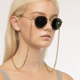 Gold Sunglasses Neck Chain Glasses Sunglasses Chain Cord Lanyard Holder Strap