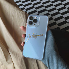 Personalised Phone Case | iPhone Clear Acrylic Case