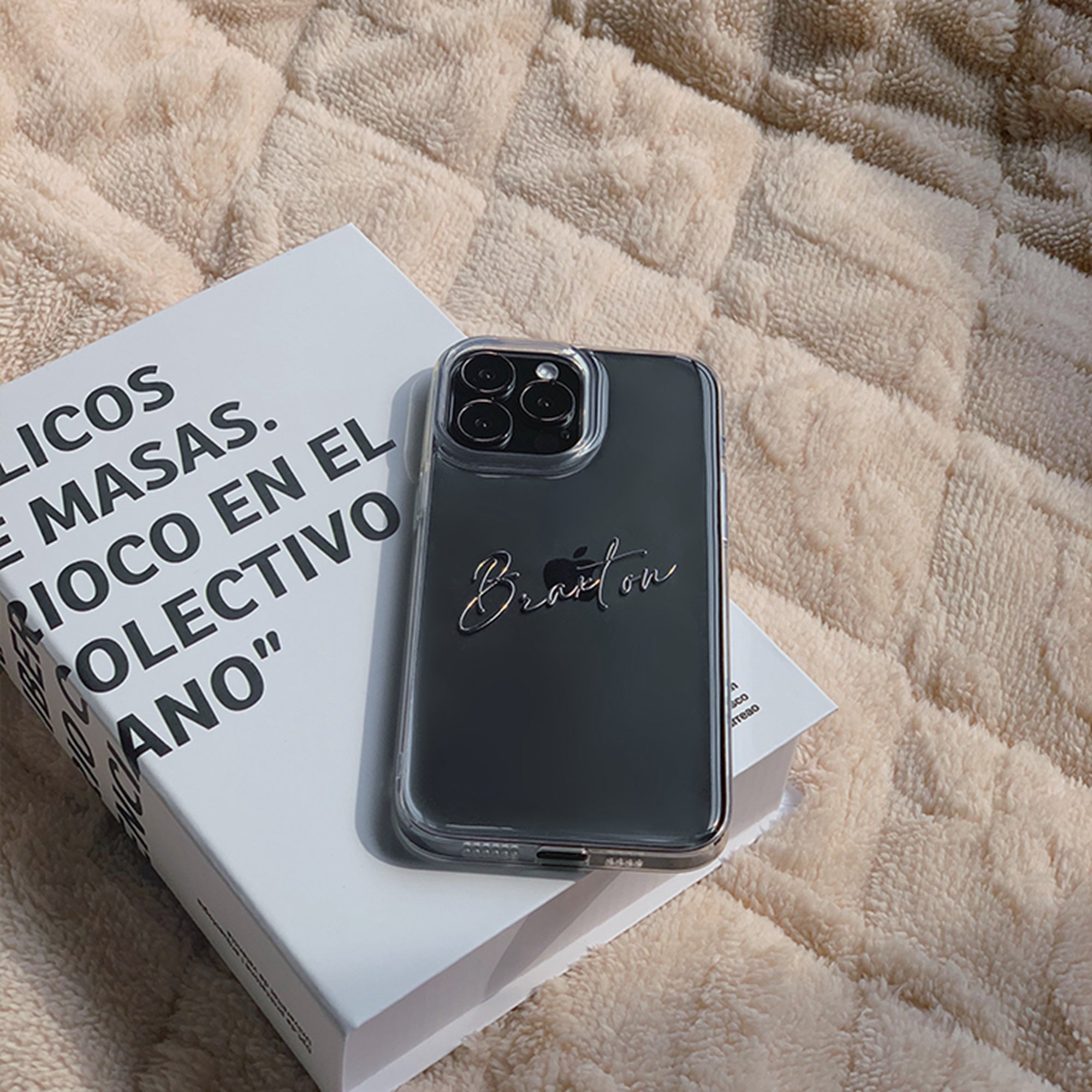 Personalised Phone Case | iPhone Clear Acrylic Case