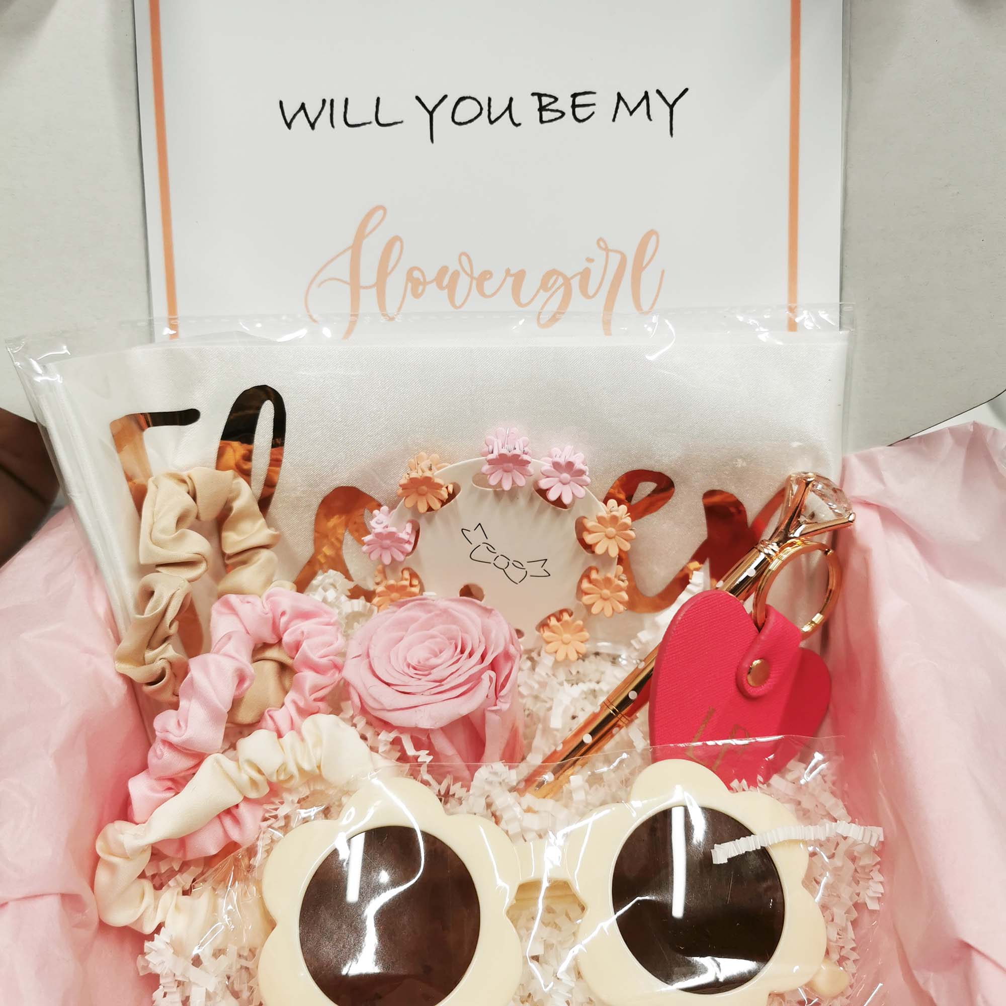 Personalized Bridesmaid Proposal Box Bridesmaid Gift Box