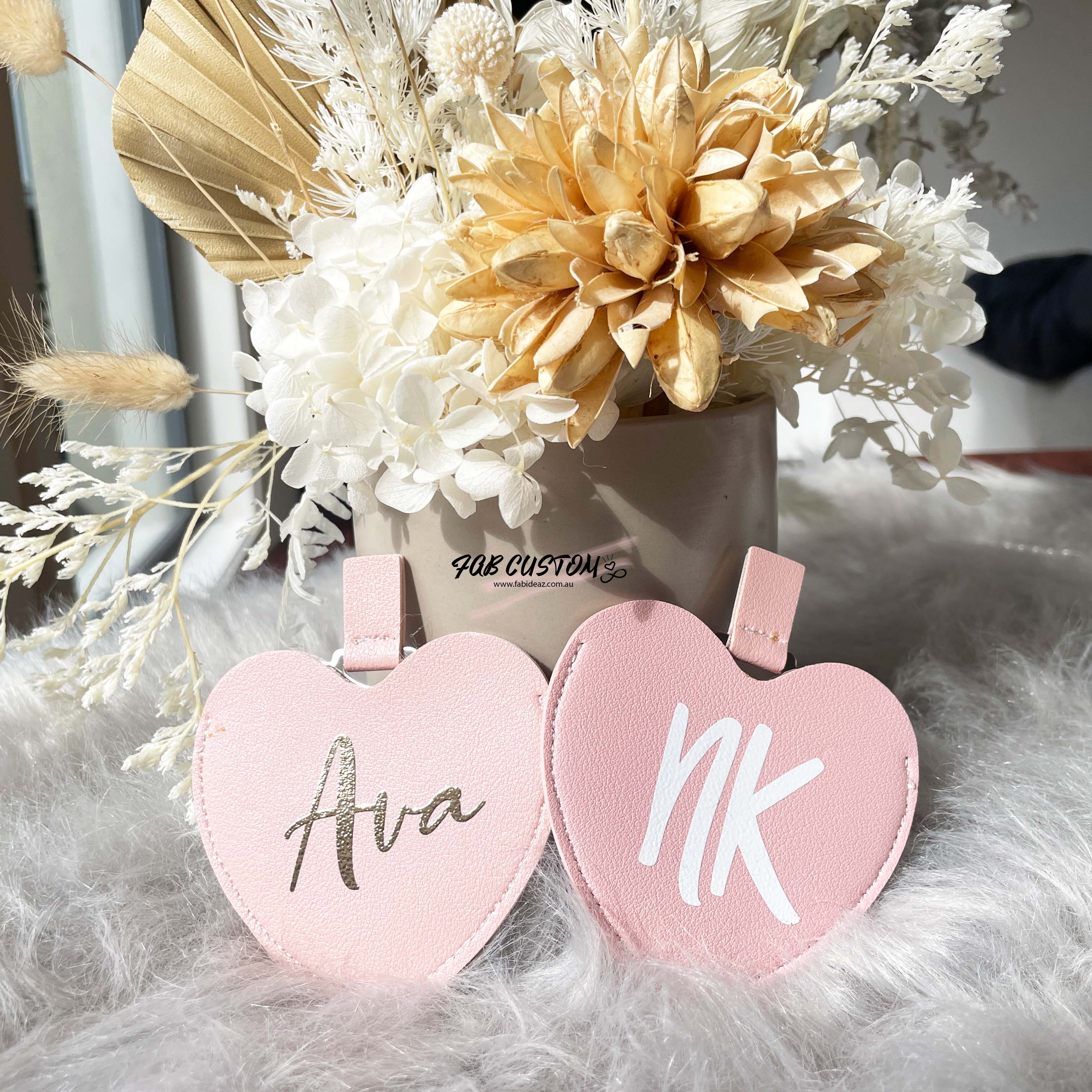 Personalized Jewellery Boxes  Rings Accessories Case  Bridesmaid Gifts  Romantic Custom Travel Case Thank you Jewelry Box with Name