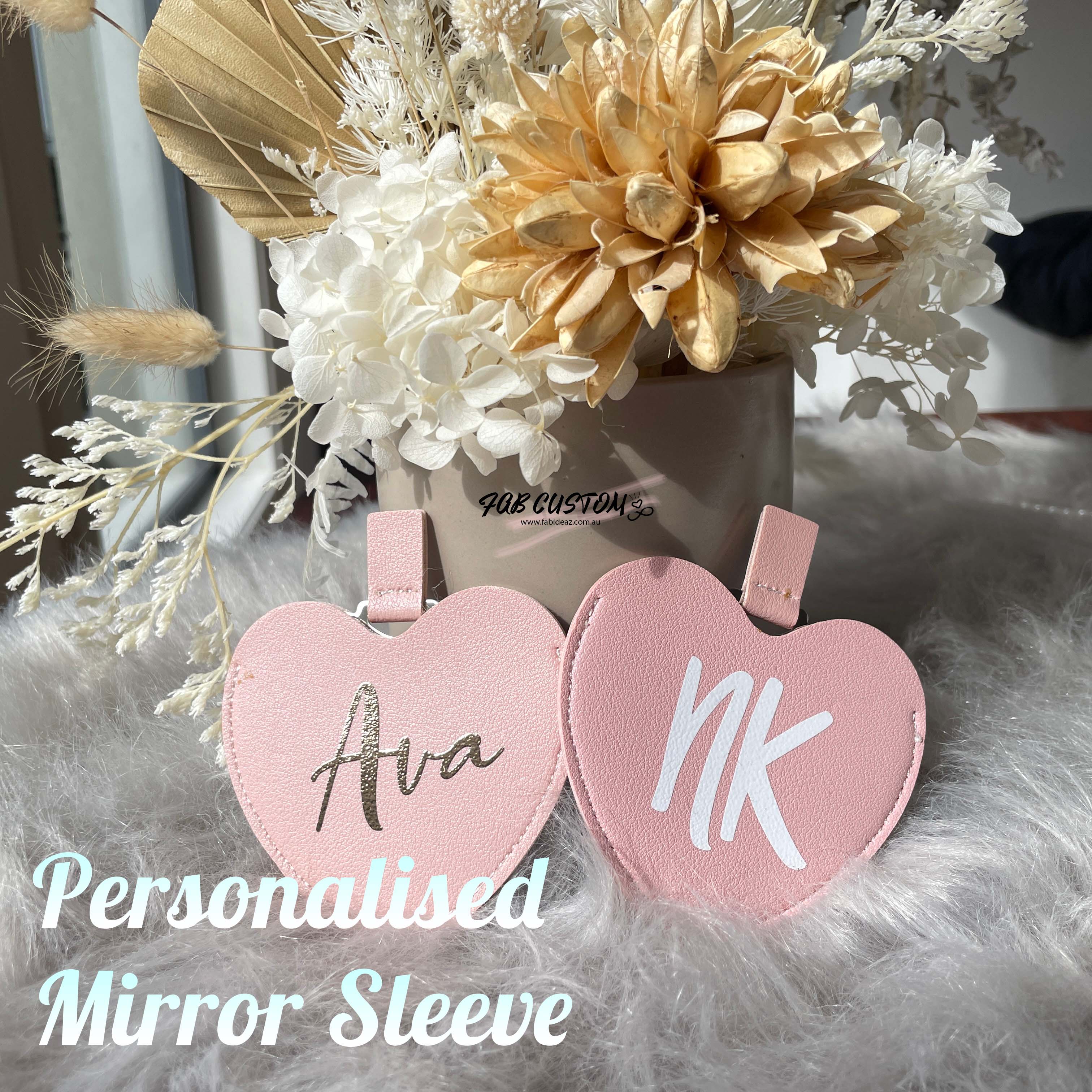 Personalized Jewellery Boxes  Rings Accessories Case  Bridesmaid Gifts  Romantic Custom Travel Case Thank you Jewelry Box with Name