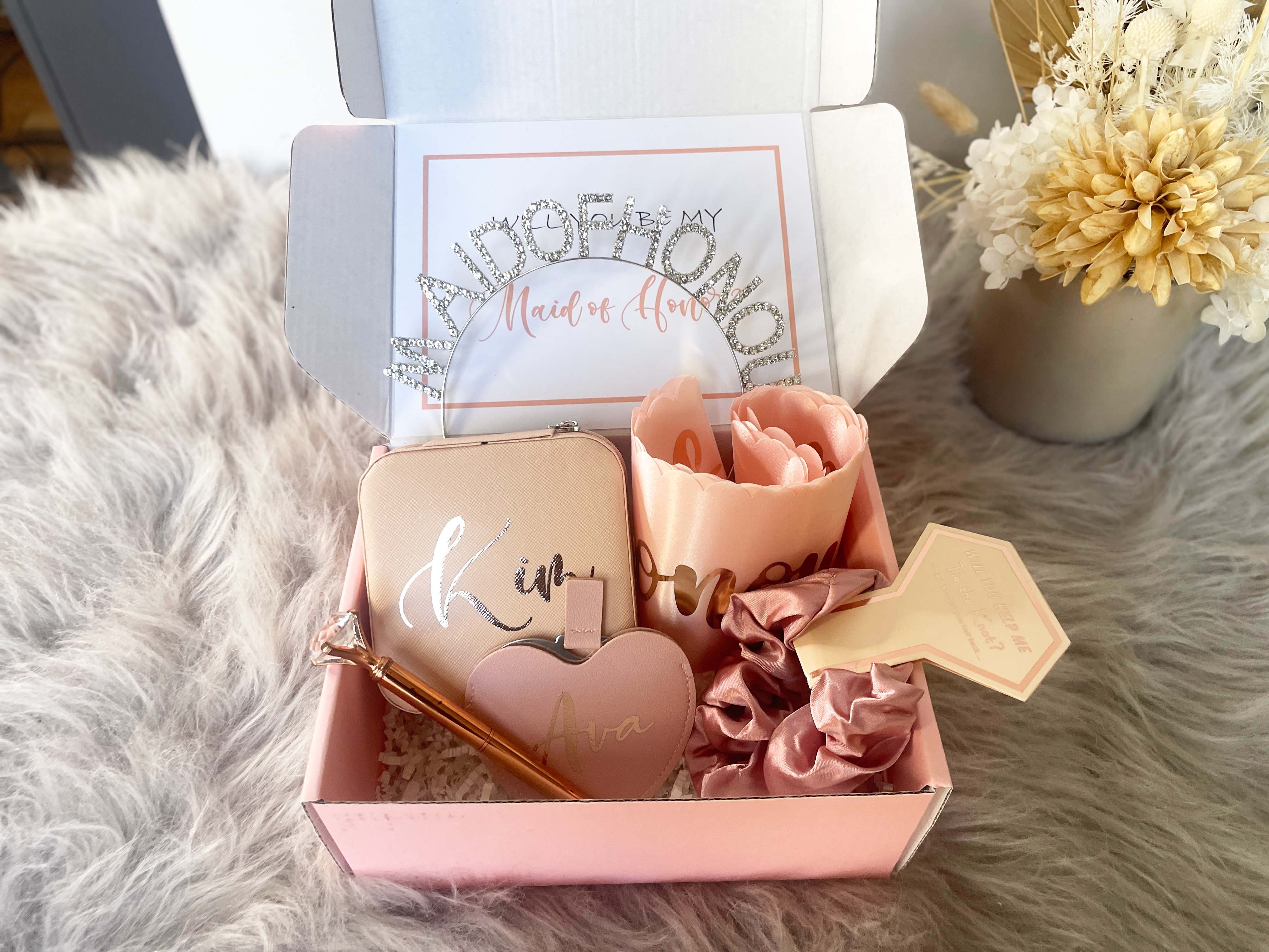 Personalized Bridesmaid Proposal Box Bridesmaid Gift Box