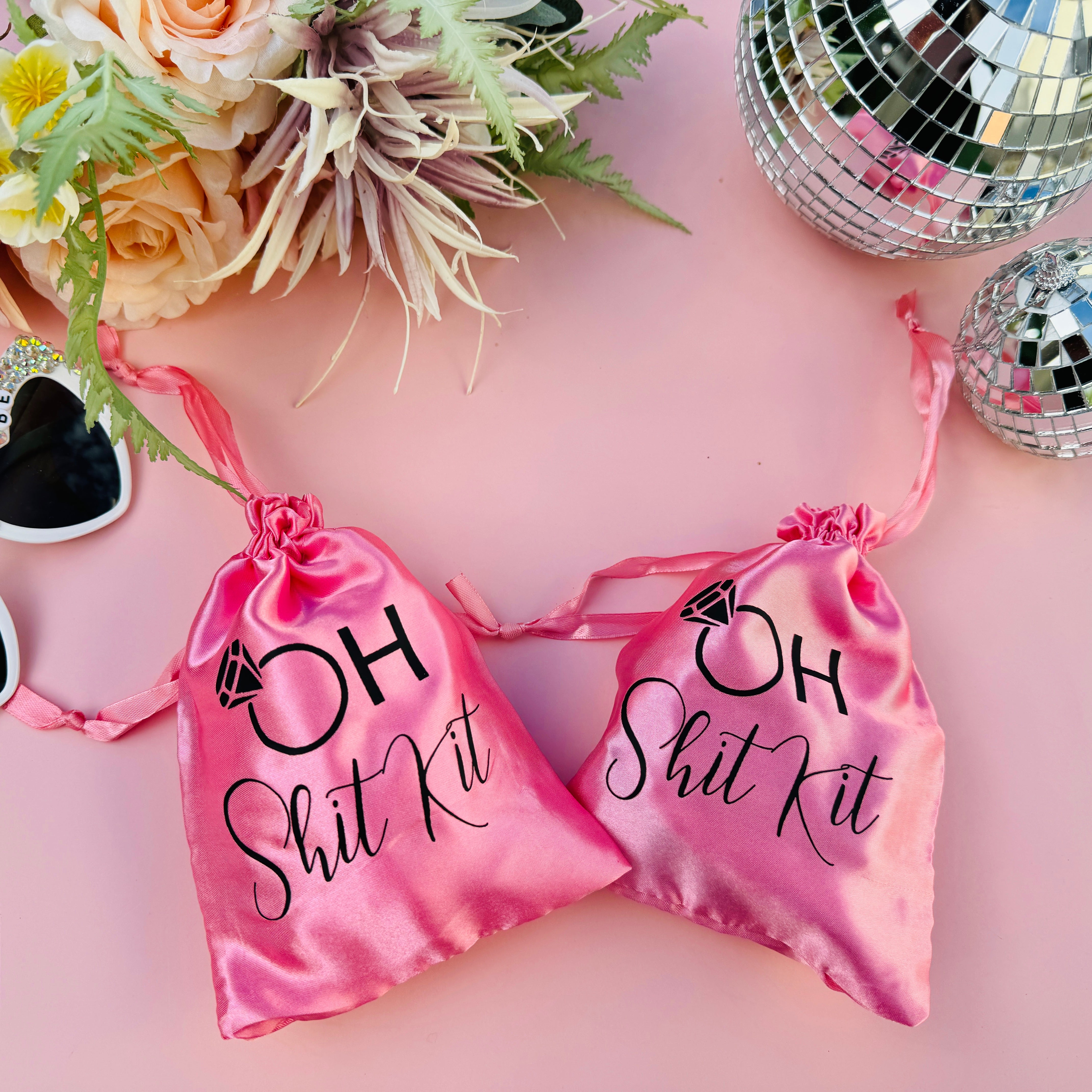Bachelorette Party Bags - I Regret Nothing Hangover Kit Bags - Hangover Recovery Kit - Bachelorette Party Bags - Hen Party Bags