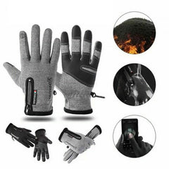 Thermal Winter Gloves Waterproof Touch Screen Thermal Windproof Warm Glove