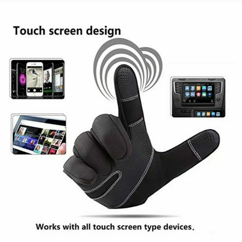 Thermal Winter Gloves Waterproof Touch Screen Thermal Windproof Warm Glove