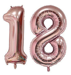 Ultimate 18th Rose Gold Birthday Pack 18