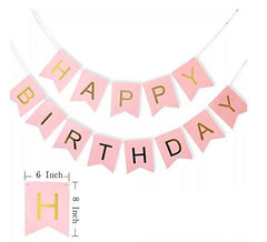 10th Rose Gold Birthday Party Pack 10 Garland Balloons