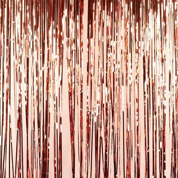 1m Metallic Tinsel Curtain